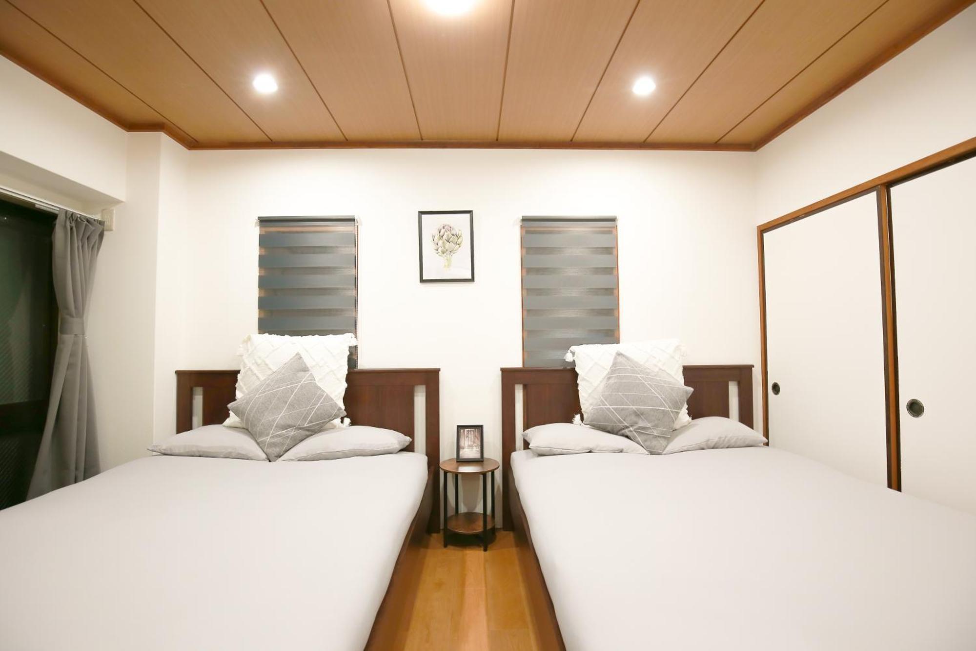 立地最高！交通・買い物にとっても便利 Wifiあり Sioy7 Apartment Tokyo Bagian luar foto